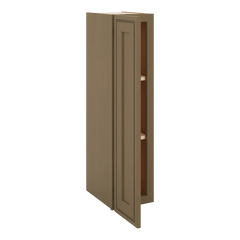 J&K Hazel H8 Single Door Wall Cabinet - 09" W x 36" H