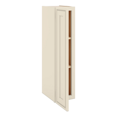 J&K Pearl Glazed H9 Single Door Wall Cabinet - 09" W x 36" H