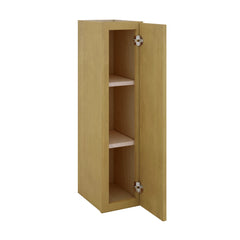 Modernform Cabinet Natural Shaker 09" W X 36" H X 12" D Single Door Wall Cabinet