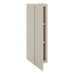 J&K Pebble B6 Single Door Wall Cabinet - 09" W x 36" H