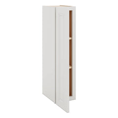 J&K Pure B5 Single Door Wall Cabinet - 09" W x 36" H