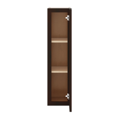 J&K Java Coffee S1 Single Door Wall Cabinet - 09" W x 36" H