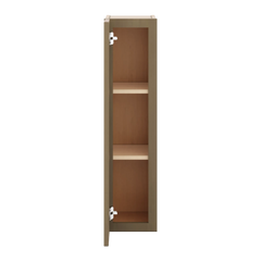 J&K Hazel H8 Single Door Wall Cabinet - 09" W x 36" H