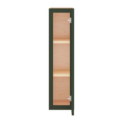 Modernform Cabinet Slim Sage Green 09" W X 36" H X 12" D Single Door Wall Cabinet