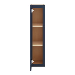 J&K Naval B7 Single Door Wall Cabinet - 09" W x 36" H