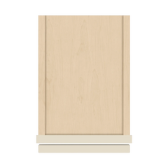 J&K Pearl Glazed H9 Single Door Wall Cabinet - 09" W x 36" H