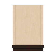 J&K Java Coffee S1 Single Door Wall Cabinet - 09" W x 36" H