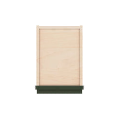 Modernform Cabinet Slim Sage Green 09" W X 36" H X 12" D Single Door Wall Cabinet