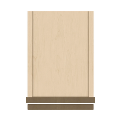 J&K Hazel H8 Single Door Wall Cabinet - 09" W x 36" H