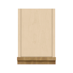 J&K Butterscotch B8 Single Door Wall Cabinet - 09" W x 36" H