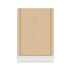 J&K Pure B5 Single Door Wall Cabinet - 09" W x 36" H