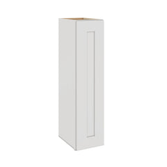 Modernform Cabinet White Shaker 09" W X 36" H X 12" D Single Door Wall Cabinet