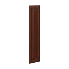 J&K Mahogany J5 Dummy Door Panel 09" W x 42" H