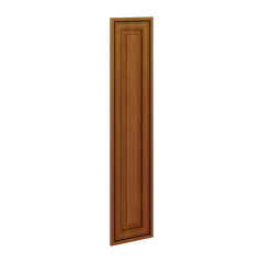 J&K Mocha Glazed K10 Dummy Door Panel 09" W x 42" H