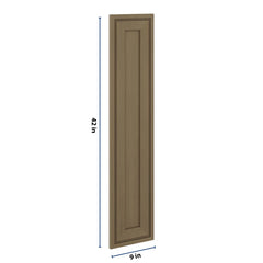 J&K Hazel H8 Dummy Door Panel 09" W x 42" H