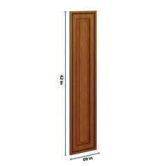 J&K Mocha Glazed K10 Dummy Door Panel 09" W x 42" H