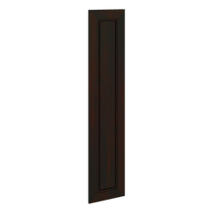 J&K Espresso K8 Dummy Door Panel 09" W x 42" H