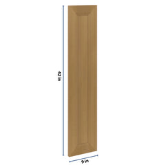 J&K Butterscotch B8 Dummy Door Panel 09" W x 42" H