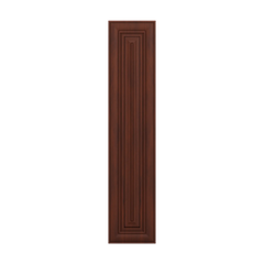 J&K Mahogany J5 Dummy Door Panel 09" W x 42" H
