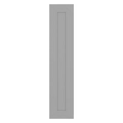 J&K Castle Grey S5 Dummy Door Panel 09" W x 42" H