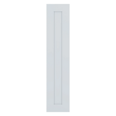 J&K White Shaker S8 Dummy Door Panel 09" W x 42" H