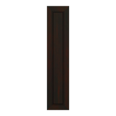 J&K Espresso K8 Dummy Door Panel 09" W x 42" H