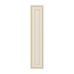 J&K Pearl Glazed H9 Dummy Door Panel 09" W x 42" H