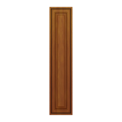 J&K Mocha Glazed K10 Dummy Door Panel 09" W x 42" H