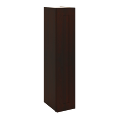 J&K Java Coffee S1 Single Door Wall Cabinet - 09" W x 42" H