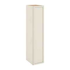 Modernform Cabinet Slim Dove White 09" W X 42" H X 12" D Single Door Wall Cabinet