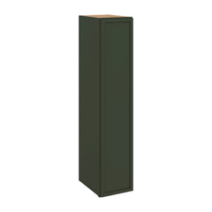 Modernform Cabinet Slim Sage Green 09" W X 42" H X 12" D Single Door Wall Cabinet
