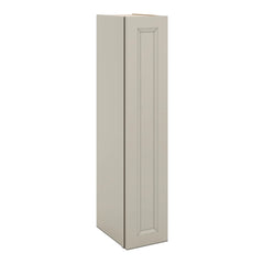 J&K Pebble B6 Single Door Wall Cabinet - 09" W x 42" H