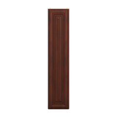 J&K Mahogany J5 Single Door Wall Cabinet - 09" W x 42" H