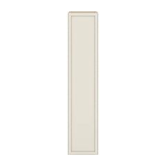 Modernform Cabinet Slim Dove White 09" W X 42" H X 12" D Single Door Wall Cabinet