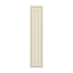 J&K Pearl Glazed H9 Single Door Wall Cabinet - 09" W x 42" H
