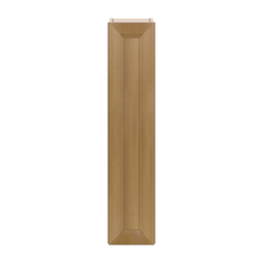 J&K Butterscotch B8 Single Door Wall Cabinet - 09" W x 42" H