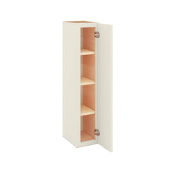 Modernform Cabinet Slim Dove White 09" W X 42" H X 12" D Single Door Wall Cabinet