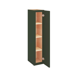 Modernform Cabinet Slim Sage Green 09" W X 42" H X 12" D Single Door Wall Cabinet