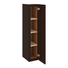 J&K Java Coffee S1 Single Door Wall Cabinet - 09" W x 42" H