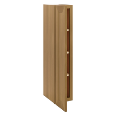 J&K Butterscotch B8 Single Door Wall Cabinet - 09" W x 42" H