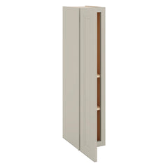 J&K Pebble B6 Single Door Wall Cabinet - 09" W x 42" H