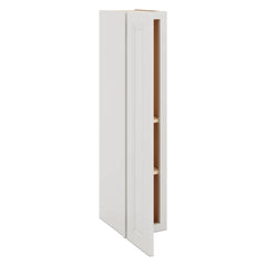 J&K Pure B5 Single Door Wall Cabinet - 09" W x 42" H