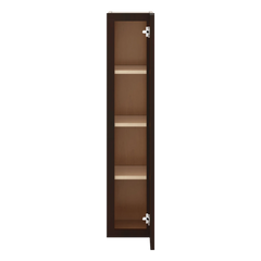J&K Java Coffee S1 Single Door Wall Cabinet - 09" W x 42" H