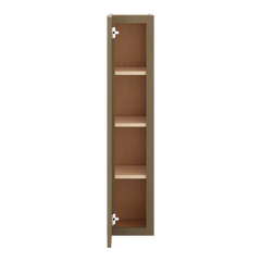 J&K Hazel H8 Single Door Wall Cabinet - 09" W x 42" H