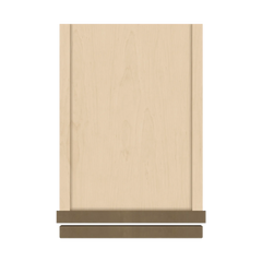 J&K Hazel H8 Single Door Wall Cabinet - 09" W x 42" H