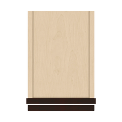 J&K Java Coffee S1 Single Door Wall Cabinet - 09" W x 42" H
