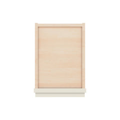 Modernform Cabinet Slim Dove White 09" W X 42" H X 12" D Single Door Wall Cabinet