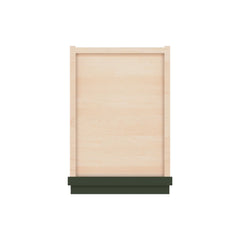 Modernform Cabinet Slim Sage Green 09" W X 42" H X 12" D Single Door Wall Cabinet