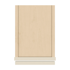 J&K Pearl Glazed H9 Single Door Wall Cabinet - 09" W x 42" H