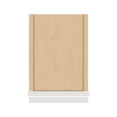 J&K Pure B5 Single Door Wall Cabinet - 09" W x 42" H